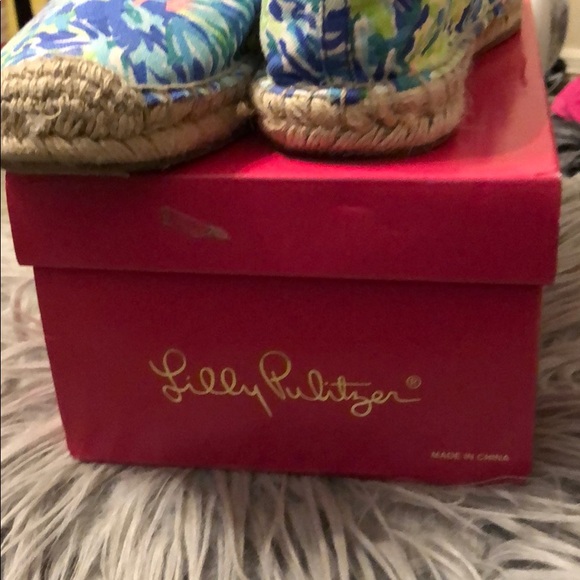 Lilly Pulitzer Lia Espadrille 7WadeAndSeaShore NWB - Picture 2 of 5